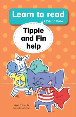 Learn to Read Level 2 Big Book 02: Tippie and Fin help