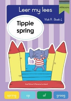 Leer my lees Vlak R Grootboek 04: Tippie spring