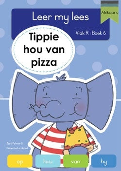 Leer my lees Vlak R Grootboek 06: Tippie hou van pizza