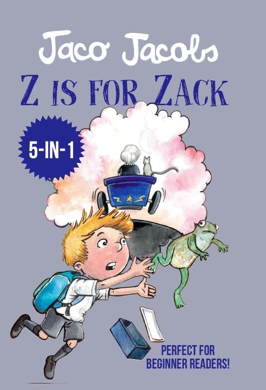 Z is for Zack 5 in 1 Boxset 1