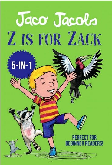 Z is for Zack 5 in 1 Boxset 2