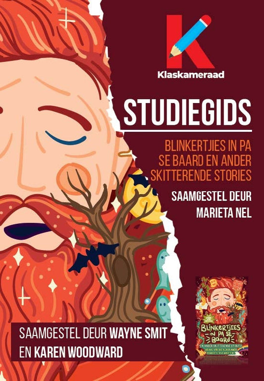 Studiegids:  Blinkertjies in Pa se baard en ander skitterende stories