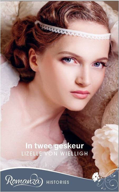 In twee geskeur