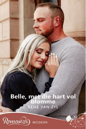 Belle, met die hart vol blomme