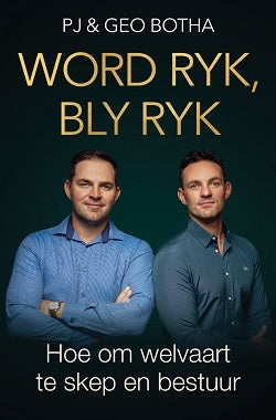 Word ryk, bly ryk - Hoe om welvaart te skep en bestuur