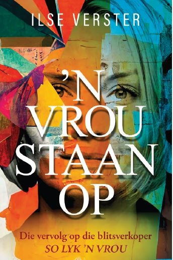 `n Vrou staan op