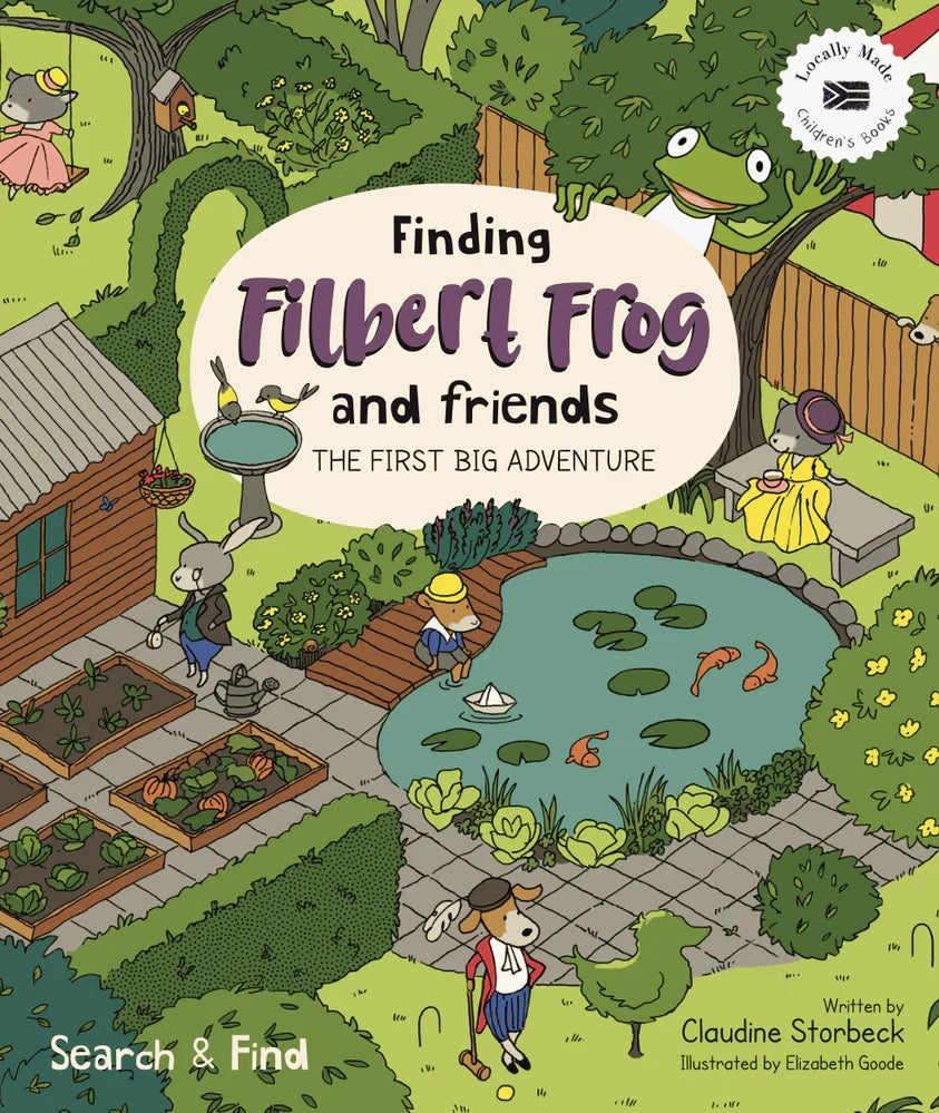 Finding Filbert Frogs and Friends