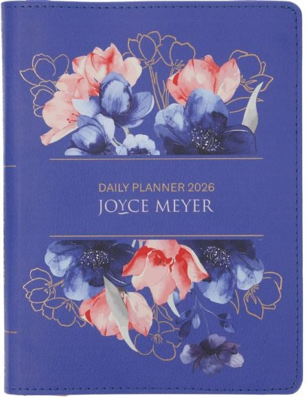 2026 Daily Planner Joyce Meyer Imitation Leather with Zip