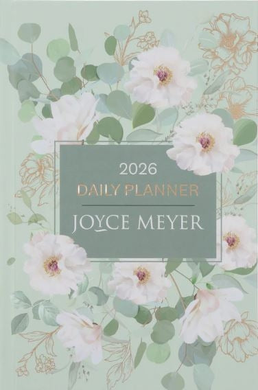 2026 Daily Planner Joyce Meyer Hardcover