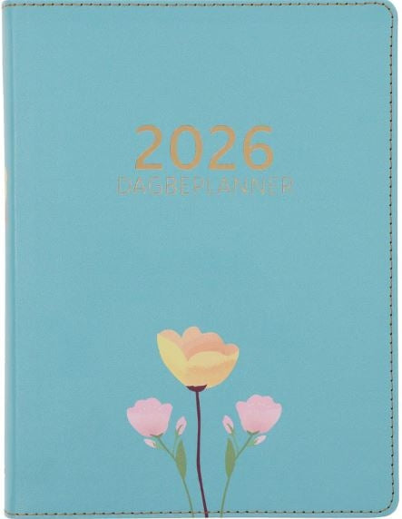2026 Dagbeplanner Leefstyl vir die Vrou Kunsleer