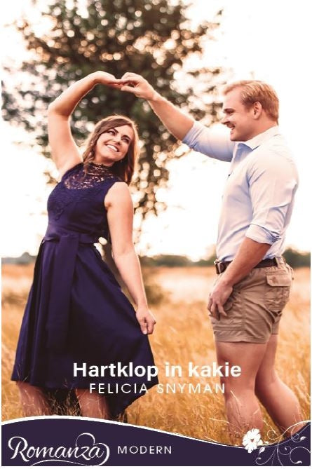 Hartklop in kakie