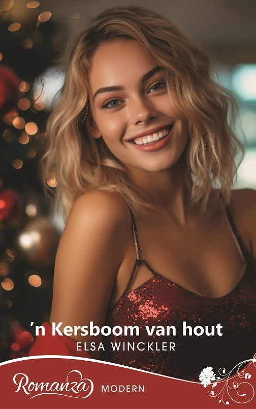 `n Kersboom van hout