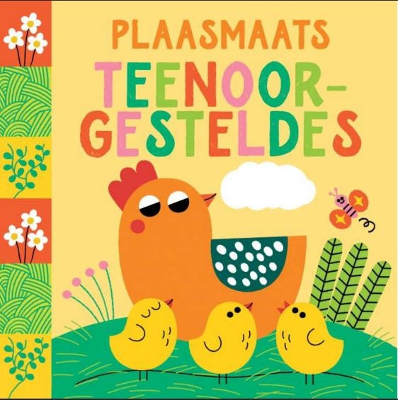 3 x 9 Legkaart en leer: Plaasmaats Teenoorgesteldes