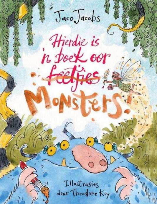 Hierdie is `n boek oor Monsters