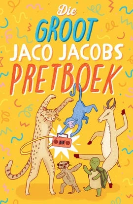 Die Groot Jaco Jacobs Pretboek