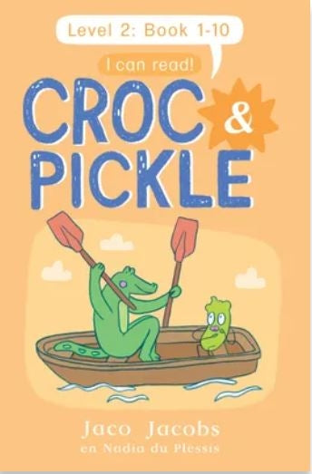 Croc & Pickle Level 2 Book Pack (Book 11 - 20)