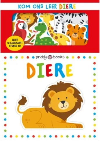 Kom Ons Leer: Diere