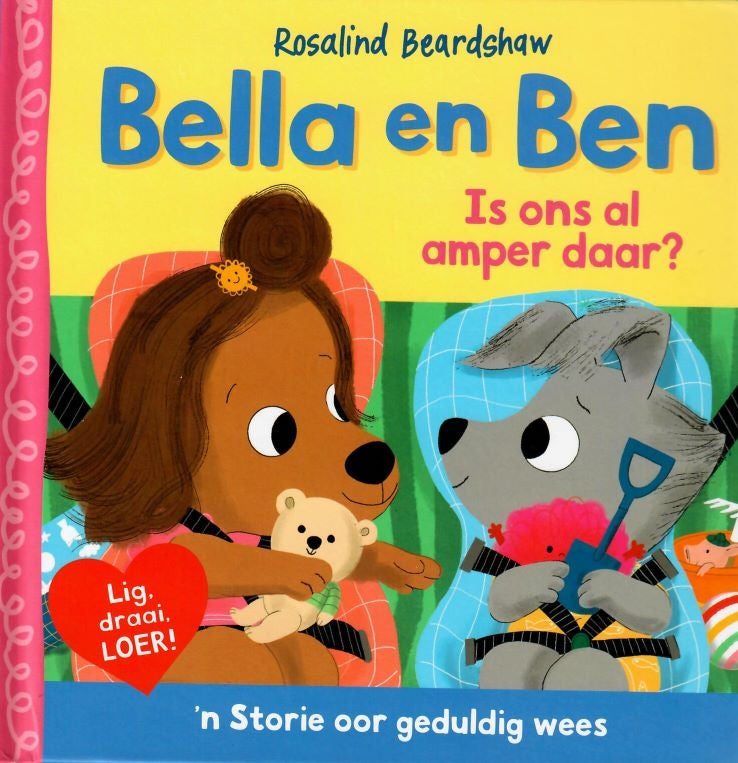 Bella & Ben: Is ons amper daar?