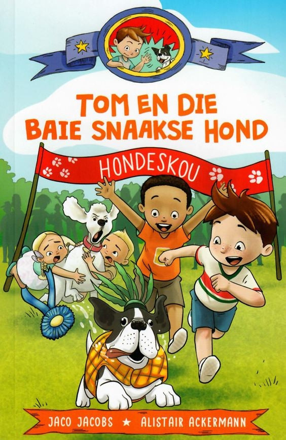 Tom en die baie snaakse hond