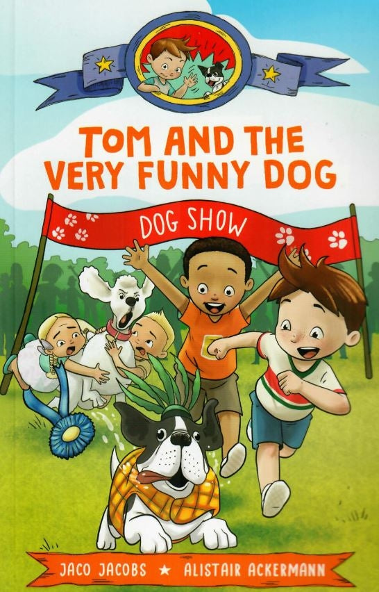 Tom and the very funny dog