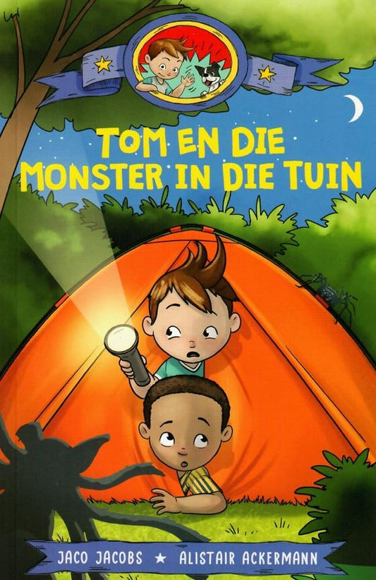 Tom en die monster in die tuin