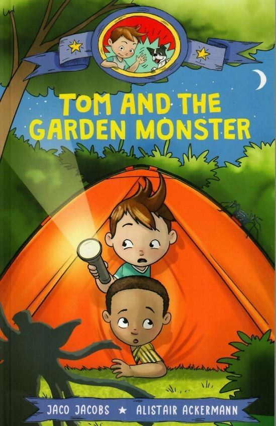 Tom and the garden monster