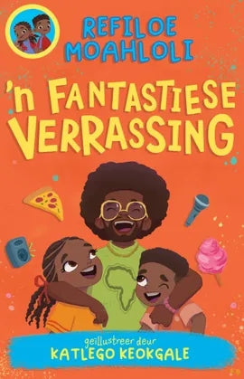Rorisang & Morena: 'n Fantastiese Verassing