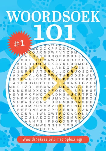 Woordesoek 101 Boek 01