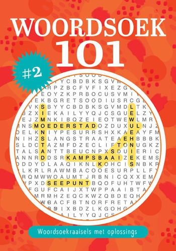 Woordsoek 101 Boek 2
