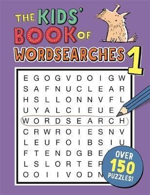 The Kids Book of Wordsearches 1