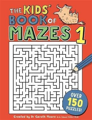 The Kids Book of Mazes 1