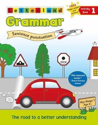 Letterland: Grammar Activity Book 1