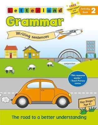 Letterland: Grammar Activity Book 2