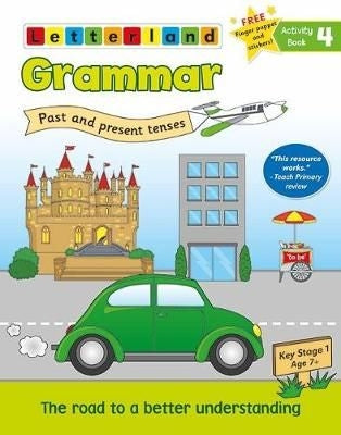 Letterland: Grammar Activity Book 4