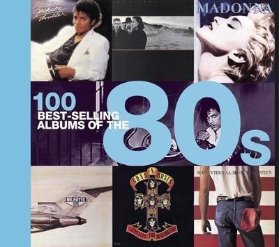 100 Best Selling Albums of the 80s