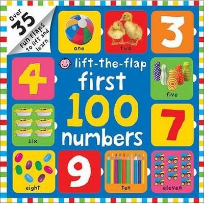 Lift the Flap: First 100 Numbers