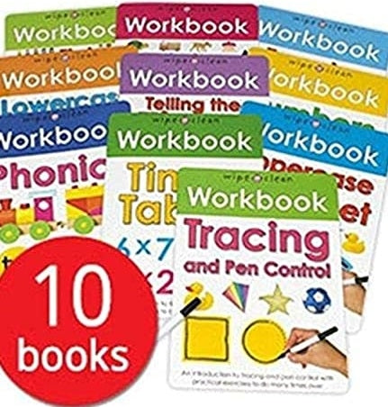 Wipe-Clean Workbook Collection