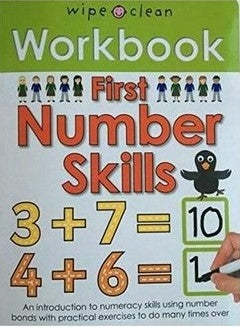 Wipe Clean Workbook First Number Skills