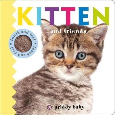 Touch and Feel Kitten and friends