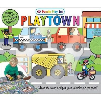 Puzzle Play Set: Playtown