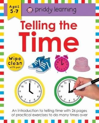 Wipe Clean Workbooks: Telling the Time
