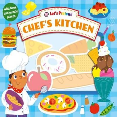 Let's Pretend Chef's Kitchen