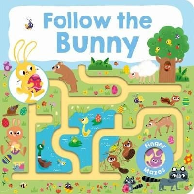 Follow Mazes: Follow the Bunny