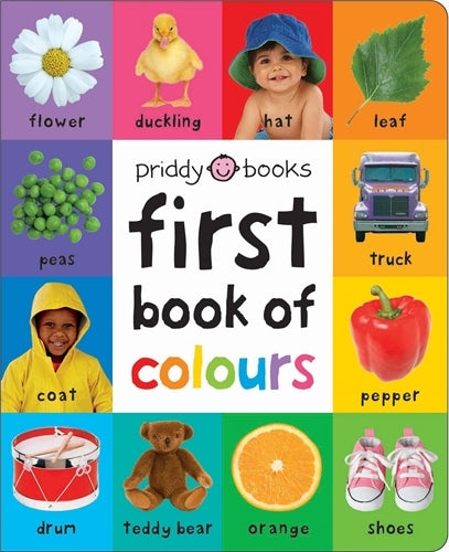 My First Book of Colours