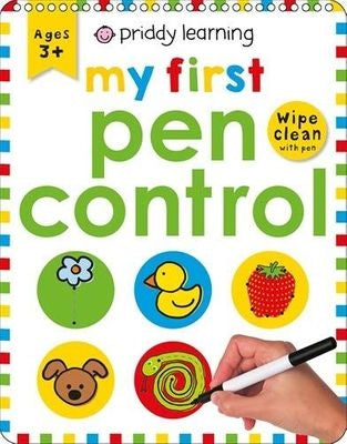 Wipe Clean Easels: My First Pen Control