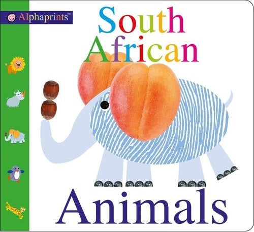 Alphaprints: South African Animals