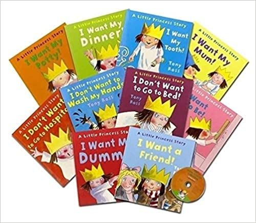 Little Princess Story (10 Books)