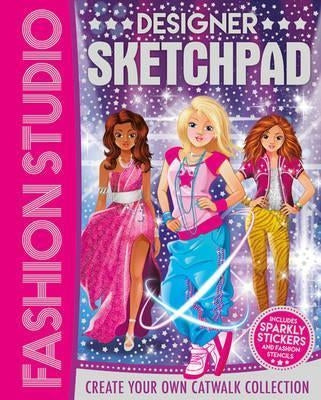 Designer Sketchpad Fashion Studio