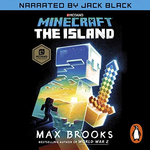 Minecraft 01: The Island (Audio Book)