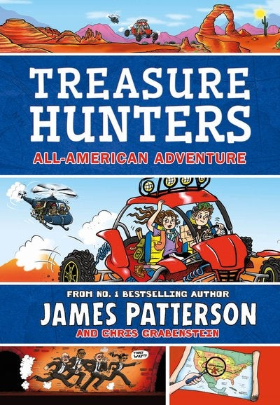 Treasure Hunter 06 All-American Adventure